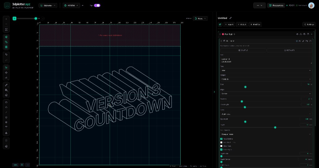 3DPlotter V3 Launch Countdown: Day 13 - Tomorrow Is the Day!